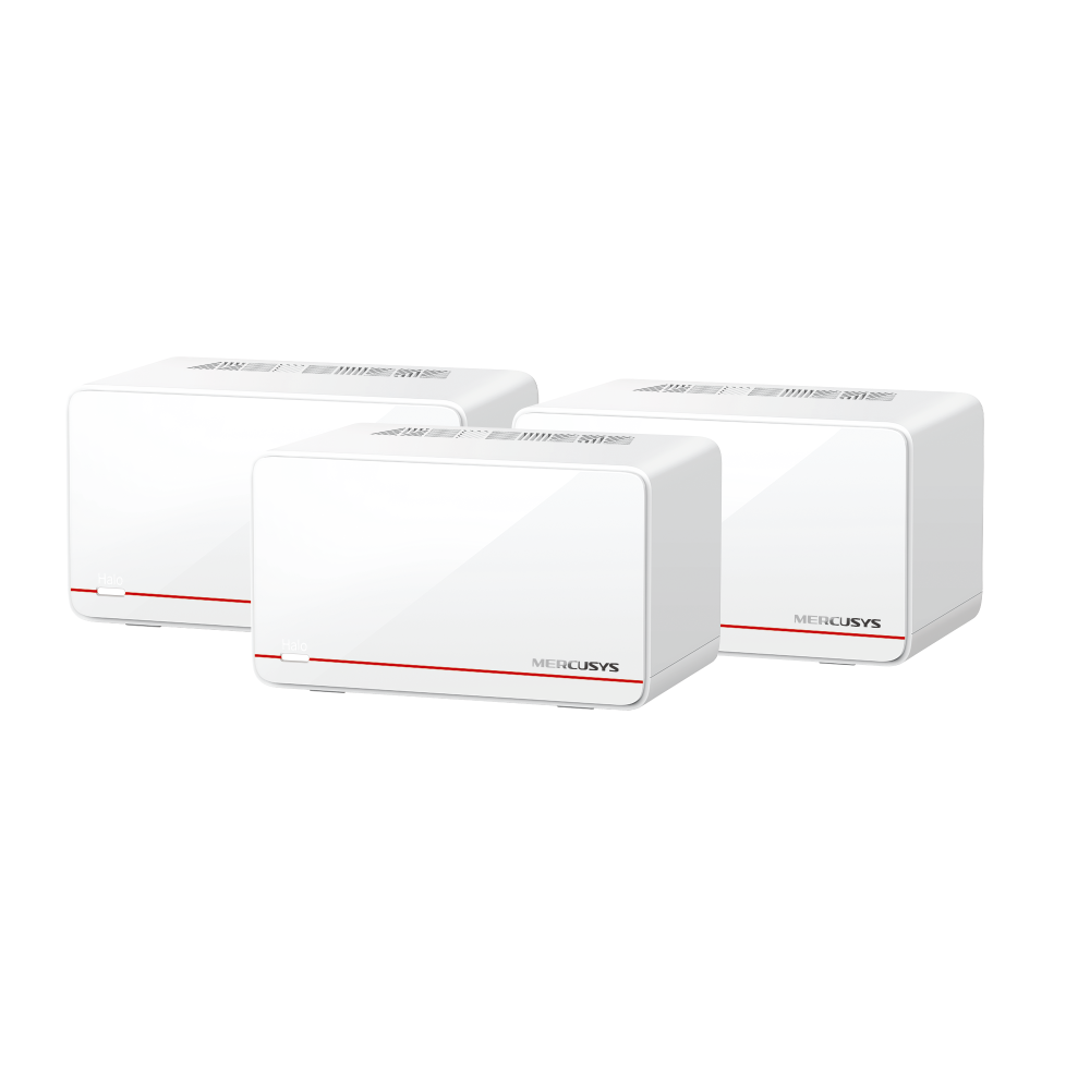 TP-Link Mercusys Halo H37BE BE6500 Whole Home Mesh Wi-Fi 7 System 3-pack Halo H37BE 3-pack