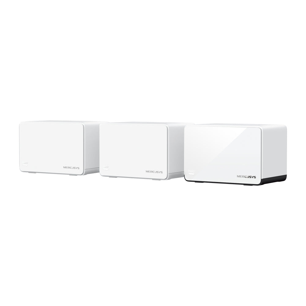 Mercusys Halo H85X 3-pack AX3000 Whole Home Mesh WiFi 6 System