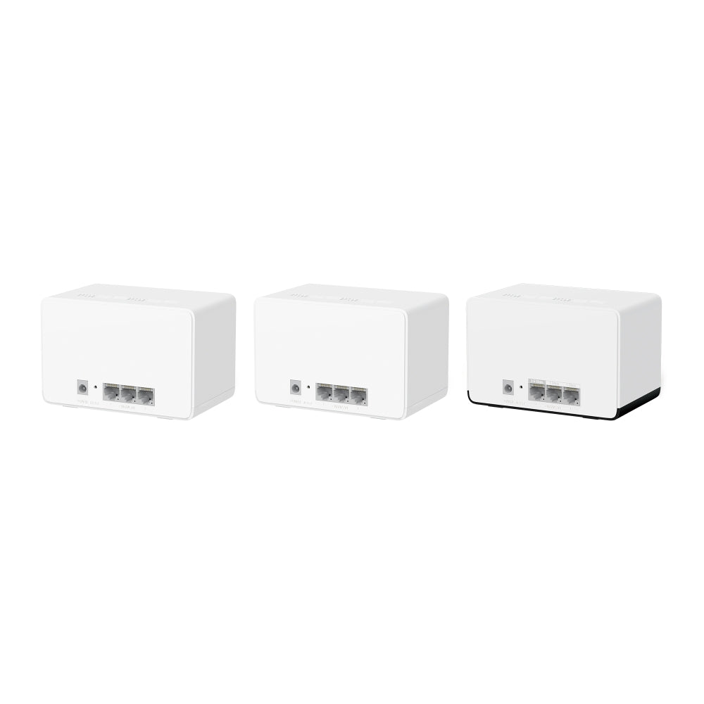 Mercusys Halo H85X 3-pack AX3000 Whole Home Mesh WiFi 6 System