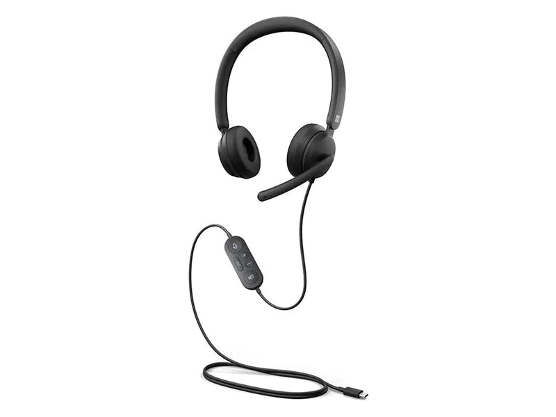 Incase by Microsoft Modern USB-C Headset - Black I6N-00007