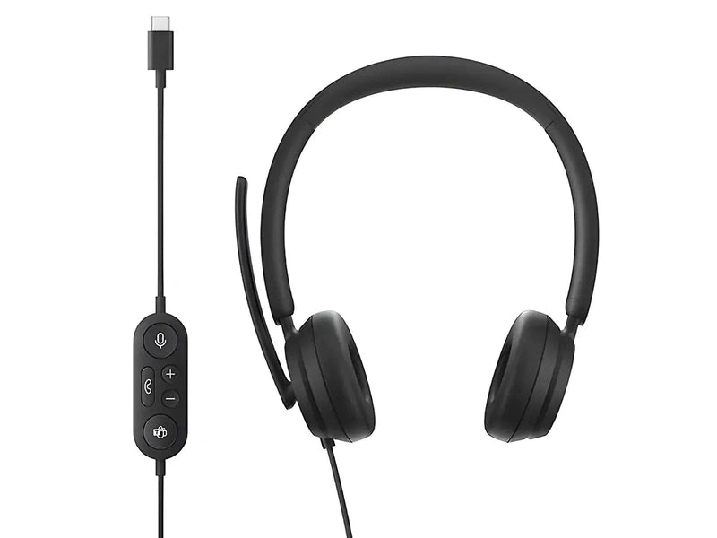 Microsoft Modern USB-C Headset - Black I6N-00007