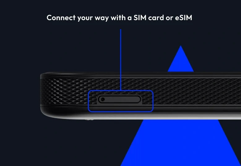 Netgear Nighthawk 5G M7 Mobile WiFi Hotspot Router with eSIM