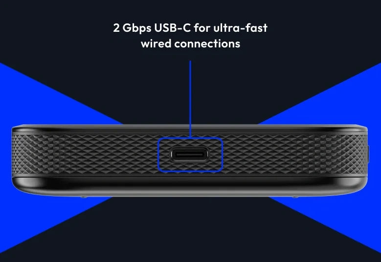 Netgear Nighthawk 5G M7 Mobile WiFi Hotspot Router with eSIM