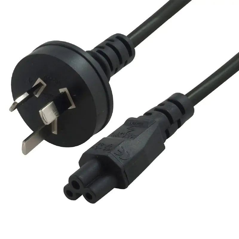 COMSOL 50CM POWER CABLE 3PIN AU MALE TO C5 FEMALE