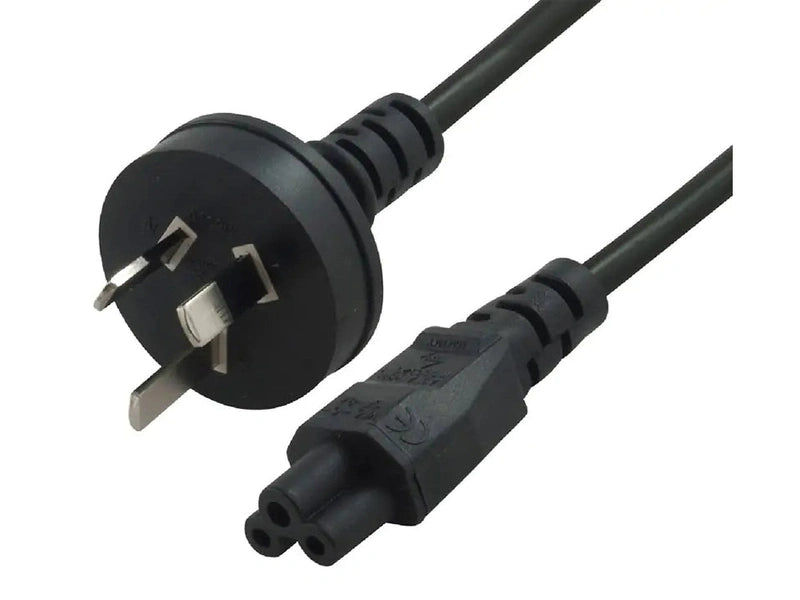 COMSOL 50CM POWER CABLE 3PIN AU MALE TO C5 FEMALE