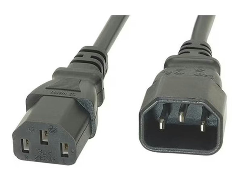 3mtr Power Extension Cable IEC-C13 F - IEC-C14 M