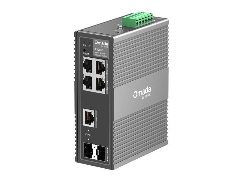 TP-Link IES206G Omada 6-Port Gigabit Industrial Easy Managed Switch