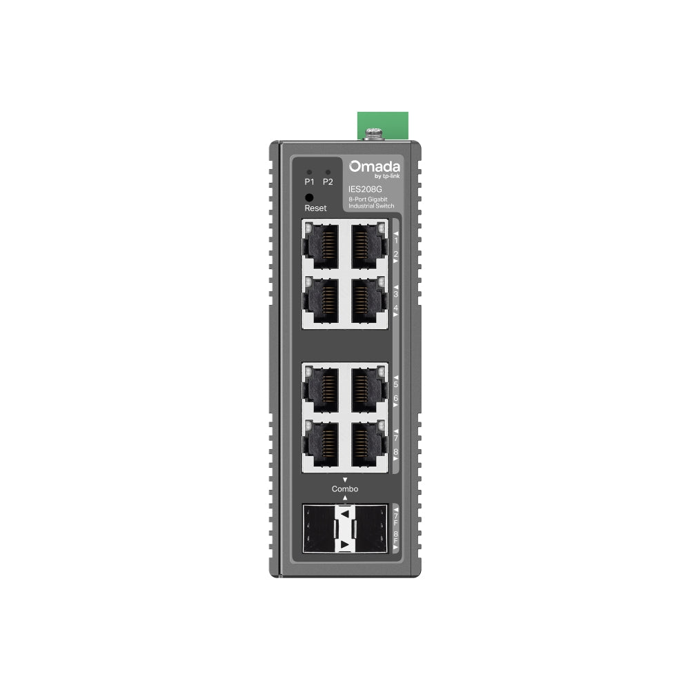 TP-Link IES208G Omada 8-Port Gigabit Industrial Easy Managed Switch