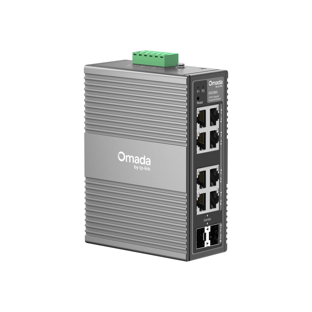 TP-Link IES208G Omada 8-Port Gigabit Industrial Easy Managed Switch