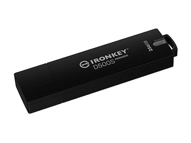 Kingston IronKey D500SM 256GB USB 3.2 Gen 1 Type A Rugged Flash Drive