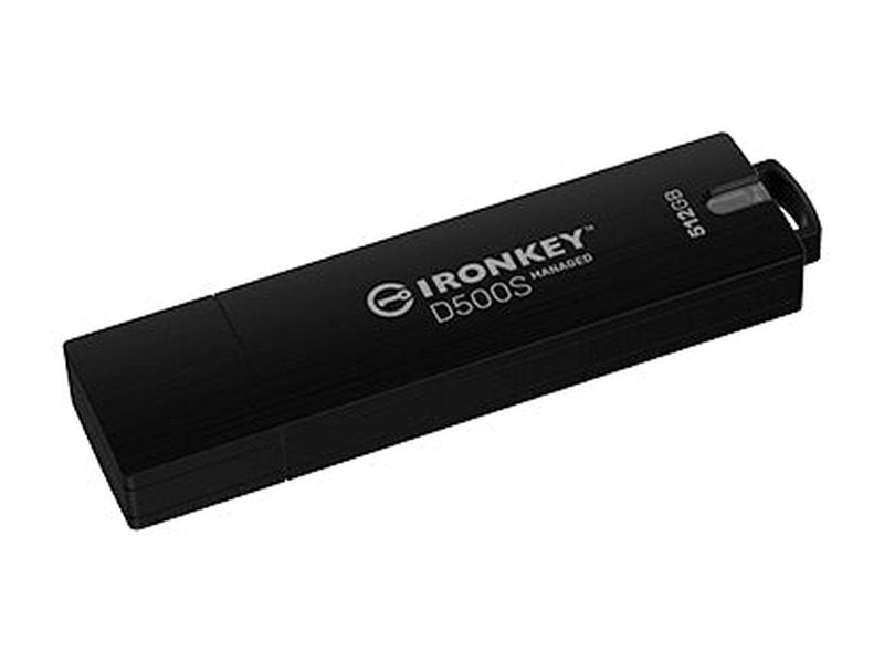 Kingston IronKey D500SM 512GB USB 3.2 Gen 1 Type A Rugged Flash Drive