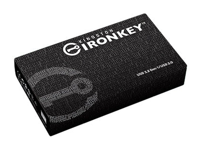 Kingston IronKey D500SM 8GB USB 3.2 Gen 1 Type A Rugged Flash Drive
