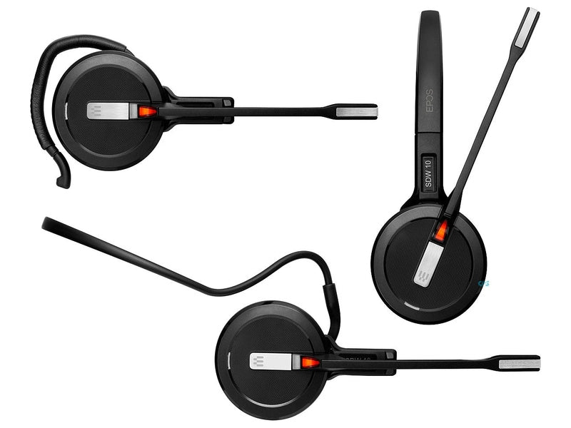 EPOS IMPACT SDW 5016 DECT Mono Bluetooth 3-in-1 Headset