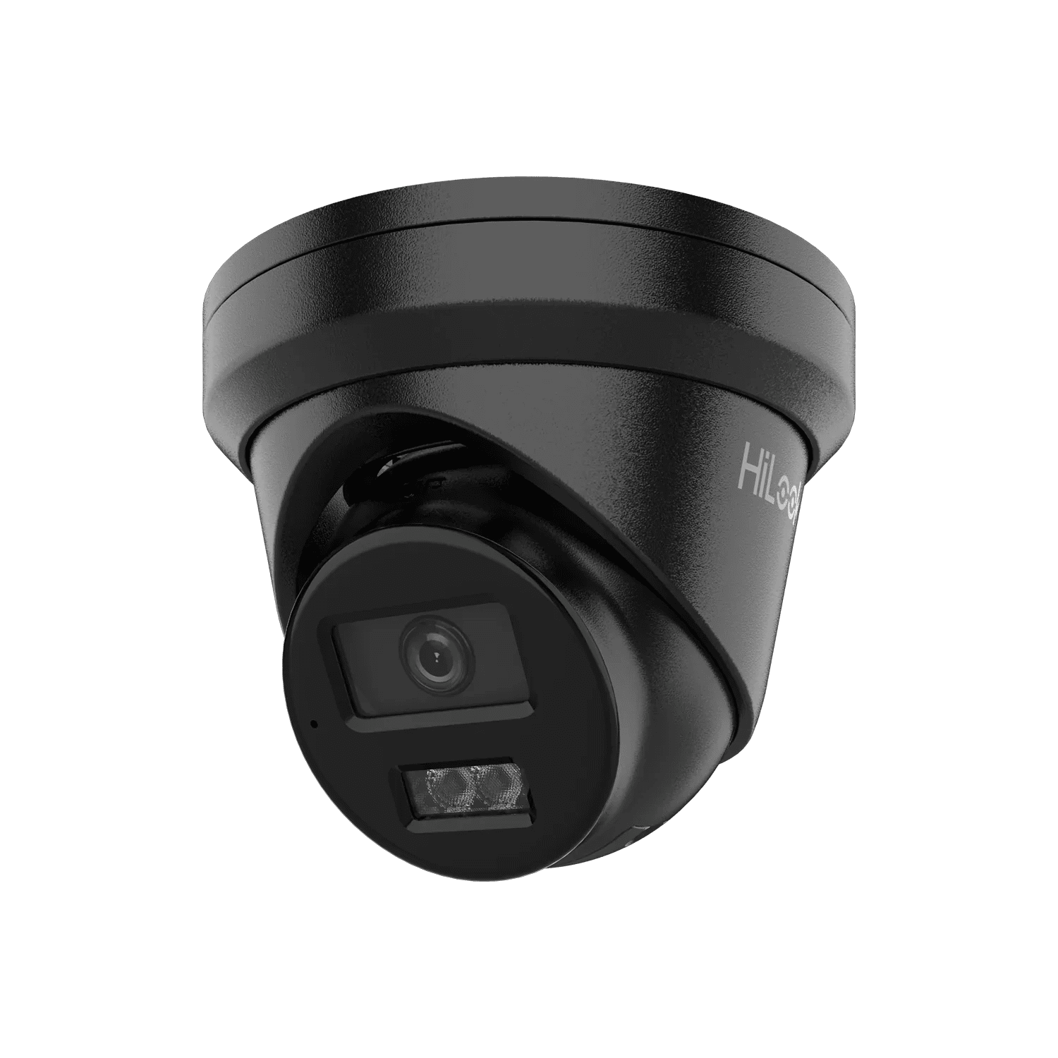 Hikvision HiLook T381H-MU 8MP Turret Camera, Black, Fixed 2.8mm, IR 30M, Mic, 3Yr