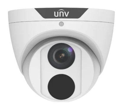 Uniview IPC3616SB-ADF28KM-I0 6MP IR Ultra 265 Outdoor Turret IP Sec Cam Lighthunter