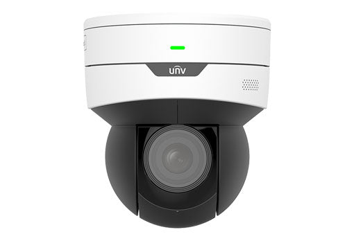 UNV Easy IP Cam WHT 5MP Ultra265/265/4/MJPEG Mini PTZ 120WDR Plast/Met 2.7-13.5mm Mot 5x Z