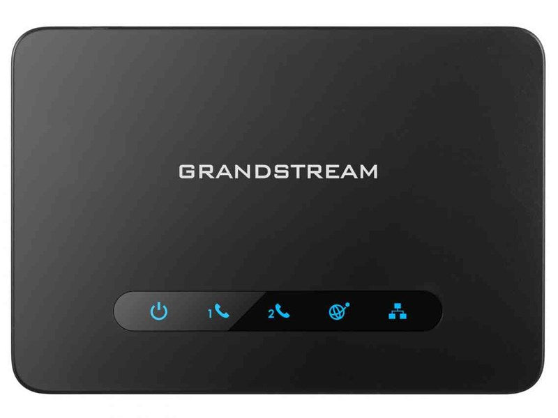 Grandstream HT812 2 Port ATA with Gigabit NAT Router