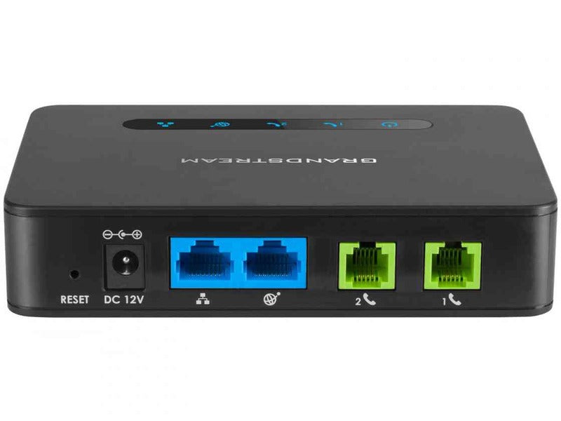 Grandstream HT812 2 Port ATA with Gigabit NAT Router