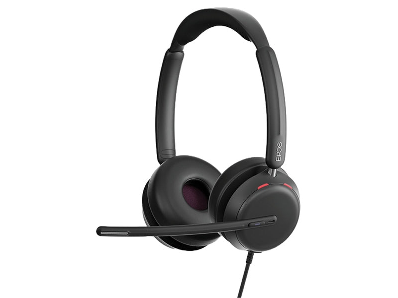 EPOS IMPACT 860T Stereo Headset for PTE USB-C/A Wired On-Ear - Teams Certified
