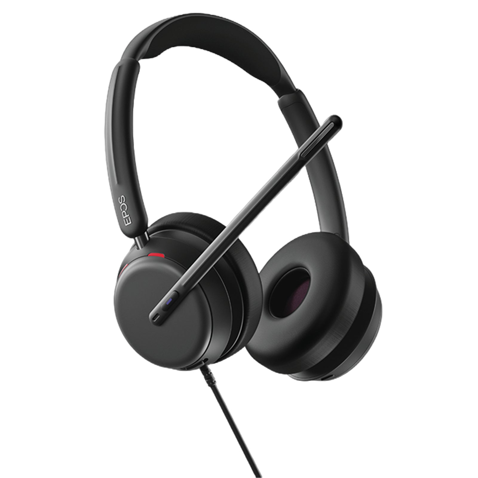 EPOS IMPACT 860T ANC Stereo Headset for PTE USB-C/A Wired On-Ear - Teams Certified