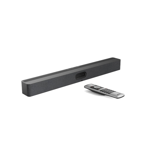 Yealink A50-010 All-in-One Collab Bar, VCR11 Remote Control, PSU, Wall Mount Bracket, Large Room