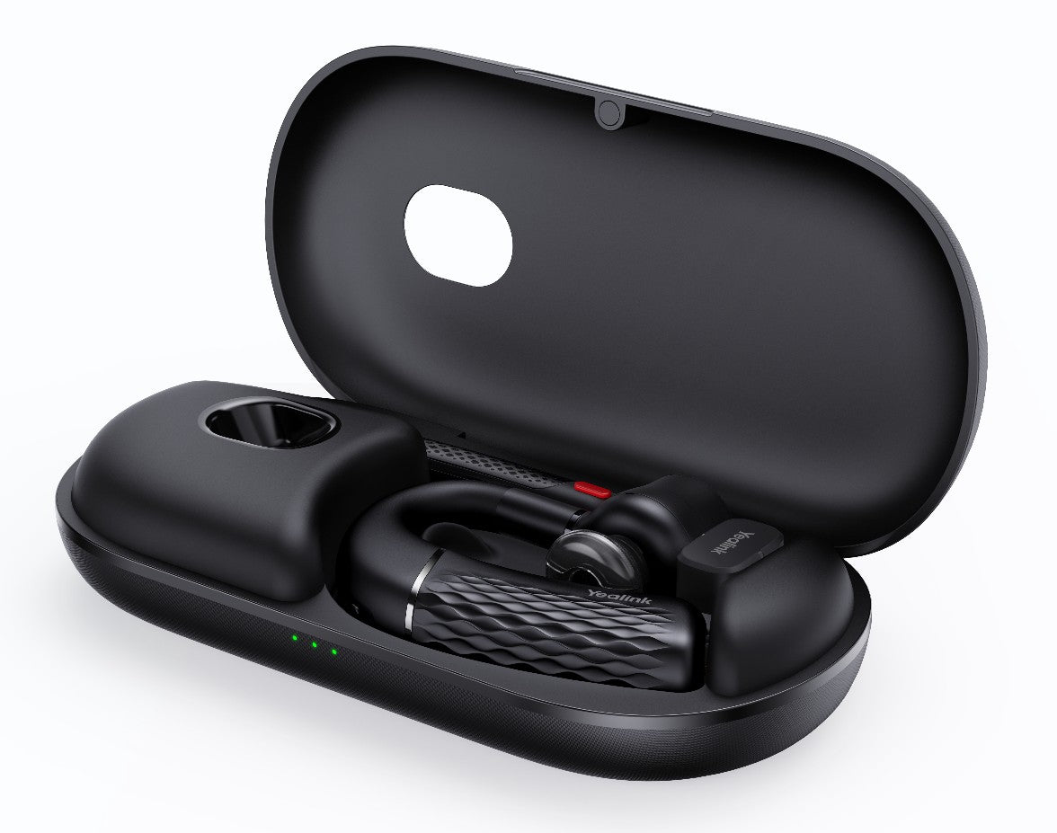 Yealink BH71-Pro MS Mono BT Headset with Charge Case, BT51 Dongle, Mobile/PC, USB-C/A Adapter