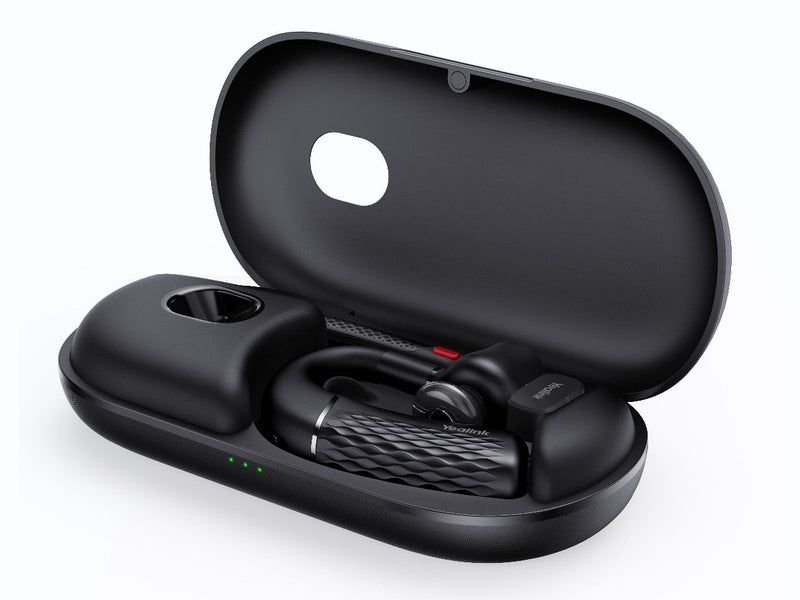 Yealink BH71-Pro MS Mono BT Headset with Charge Case, BT51 Dongle, Mobile/PC, USB-C/A Adapter
