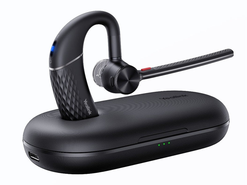 Yealink BH71-Pro MS Mono BT Headset with Charge Case, BT51 Dongle, Mobile/PC, USB-C/A Adapter
