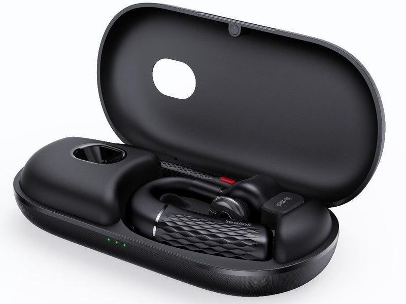 Yealink BH71-Pro MS Mono BT Headset with Charge Case, BT51 Dongle, Mobile/PC, USB-C/A Adapter