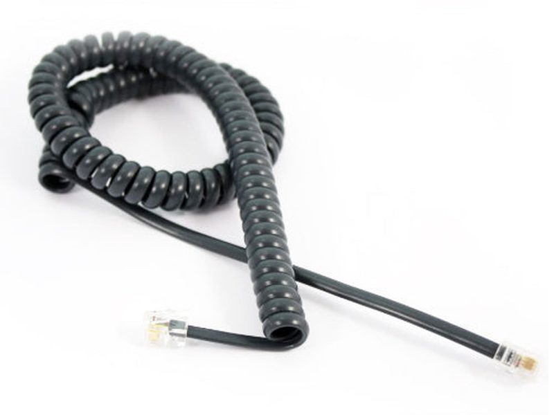 Yealink CAB-T4X/5X Spiral Cable for Handset T4x/T5x series, SPC-3.5M