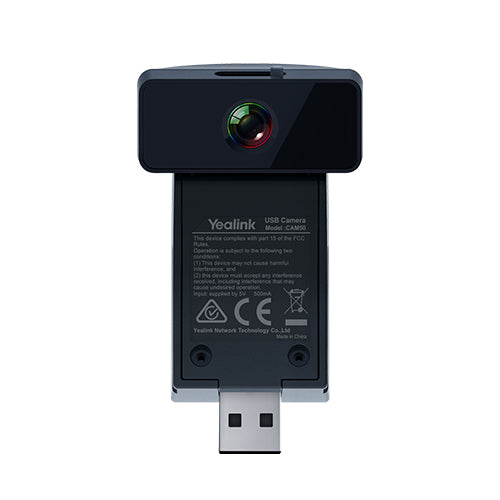 Yealink (CAM50) Camera Compatible with Yealink SIP-T58W/SIP-T58A IP Phones, 5 mega-pixel HD Camera, 720p@30fps, Ease-of-use, Plug and Play