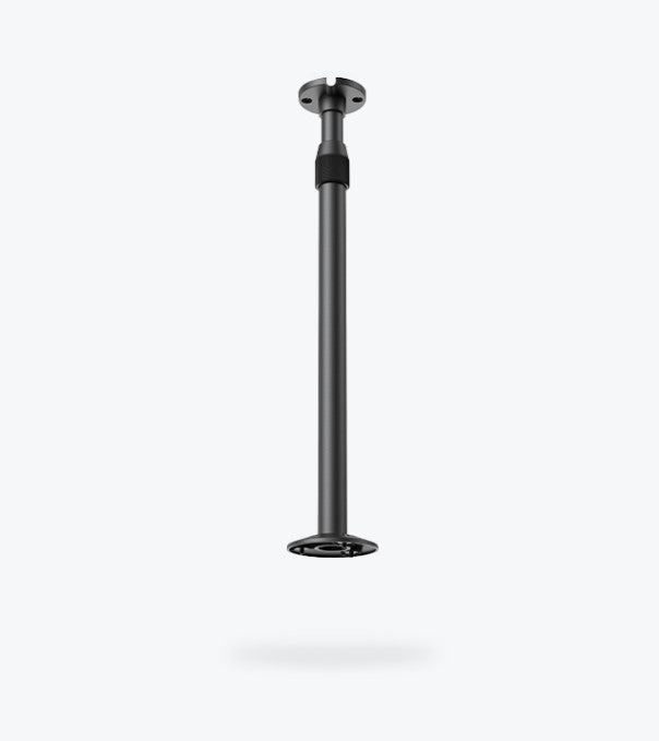 Yealink CM-MountKIT, Next-Level Mic Deployment, All-in-One Solution:Every Scenario,3 Suspension Ropes, 1 Ceiling Mount, 1 Length-Adjustable Pole