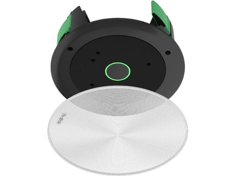 Yealink CM20 AI-Powered Beamforming Ceiling Microphone, Crystal Clear, High Fidelity, Microsoft Teams Certified, Deploy for Multiple Spaces