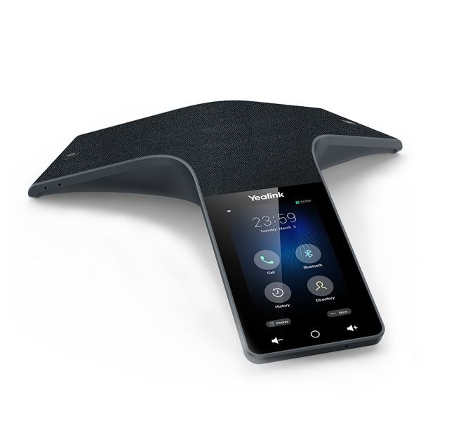 Yealink CP925 IP Conference Phone with Built-in Bluetooth and Wi-Fi, 4" Multi-Touch Screen