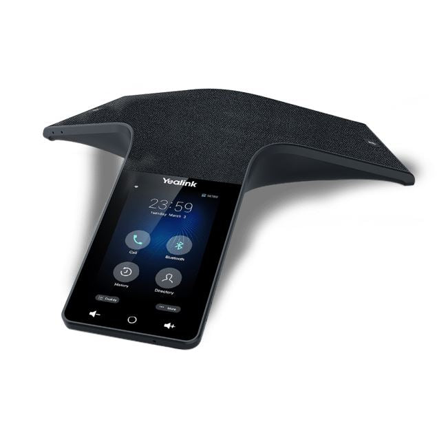 Yealink CP925 IP Conference Phone with Built-in Bluetooth and Wi-Fi, 4" Multi-Touch Screen