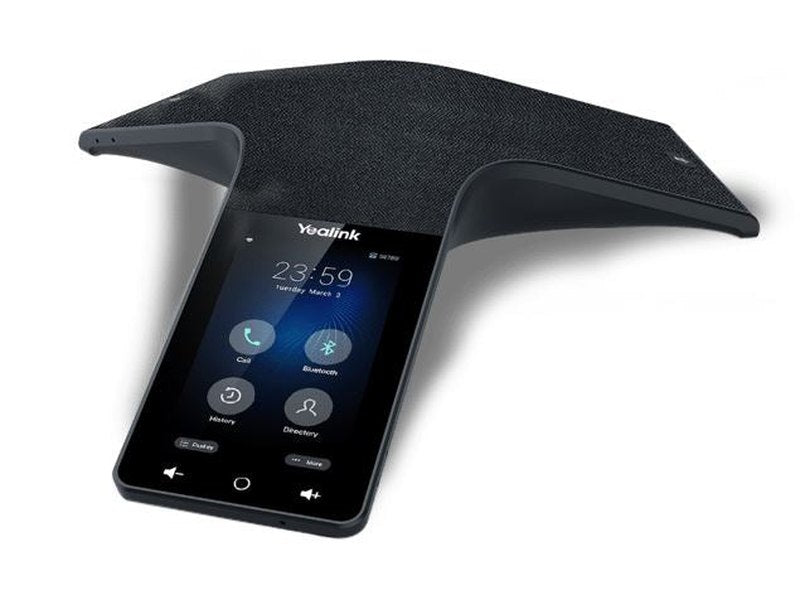 Yealink CP925 IP Conference Phone with Built-in Bluetooth and Wi-Fi, 4" Multi-Touch Screen. *Open Box New 3 month warranty