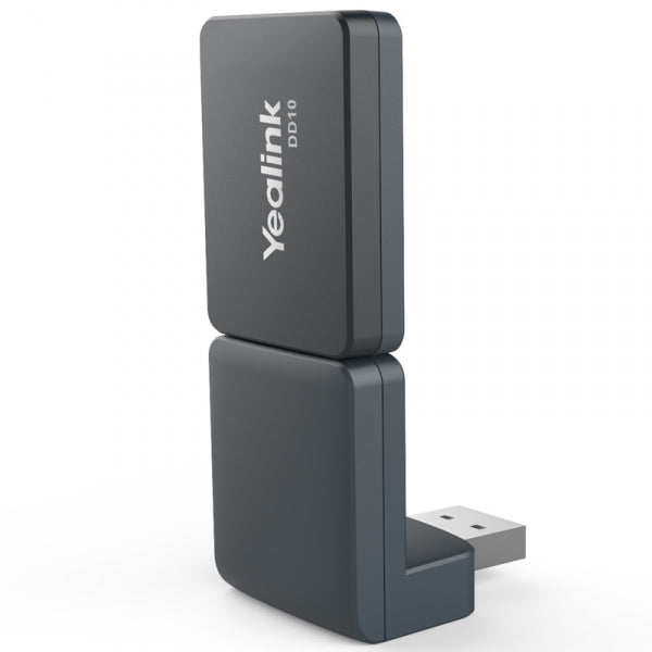Yealink (DD10K) DECT USB Dongle for the SIP-T41S and T42S, Yealink T5 Range, High Transmission Rate, DD phone (T54W+DD10K)