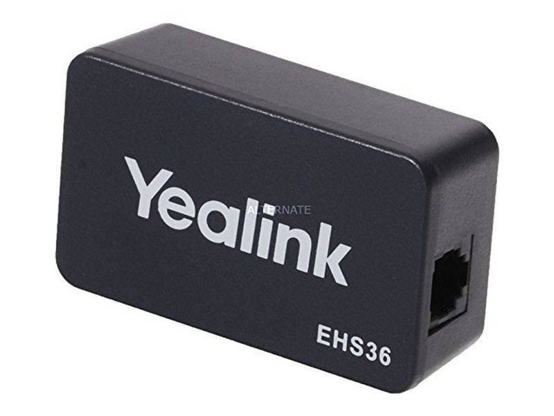 Yealink EHS36 Wireless Headset Adapter Supports Yealink SIP-T48S/T48G/T46S/T46G/T42S/T42G/T41S/T41P/ T40G/T40P/T29G/T27G/T27P IP Phones