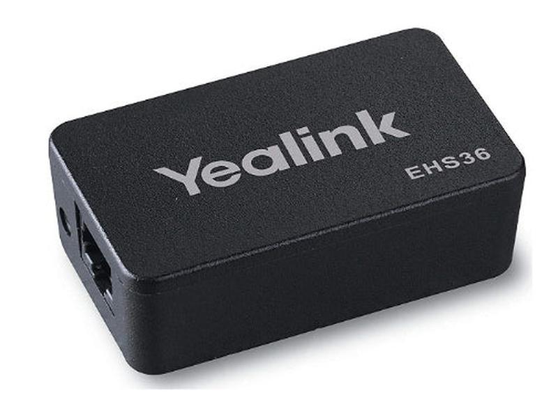 Yealink EHS36 Wireless Headset Adapter Supports Yealink SIP-T48S/T48G/T46S/T46G/T42S/T42G/T41S/T41P/ T40G/T40P/T29G/T27G/T27P IP Phones