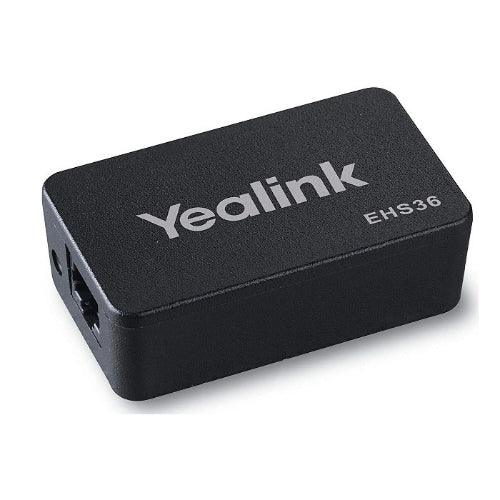 Yealink (EHS36) Wireless Headset Adapter Supports Yealink SIP-T48S/T48G/T46S/T46G/T42S/T42G/T41S/T41P/ T40G/T40P/T29G/T27G/T27P IP Phones
