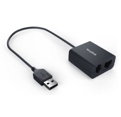 Yealink (EHS40) Wireless Headset Adapter Suits Plantronics/Jabra/Sennheiser Headsets, Suits T43U, T46U, T48U