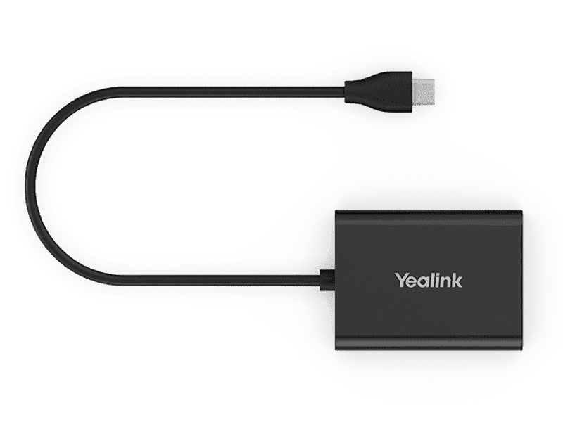 Yealink EHS60 WH6X DECT, Wireless Headset Adapter for WH6x Yealink headsets, USB, Plug And Play