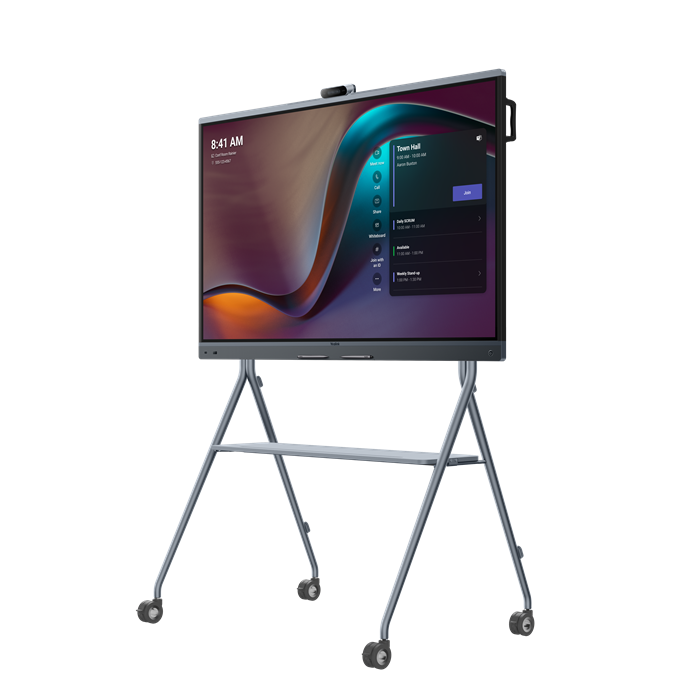 Yealink MB75PRO-A02 75" Pro Interactive 4K Board, 3×50MP Cam, Wall Mount Not Included