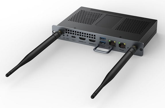 Yealink Mcore-OPS-G2T for Meeting Board,Intel Core Ultra 5 Processor, RAM&SSD,16GB Memory,256GB Storage,Seamless 4K Casting via HDMI-IN