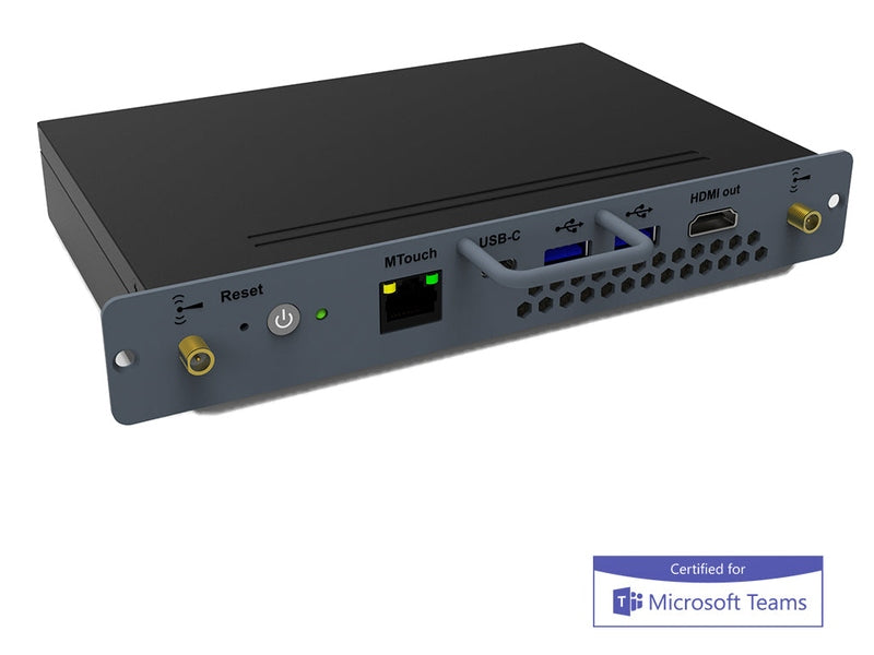 Yealink MCORE-OPS Teams Edition Windows OPS for MB65/86, Intel Core, 8GB/128GB, Win11 IoT
