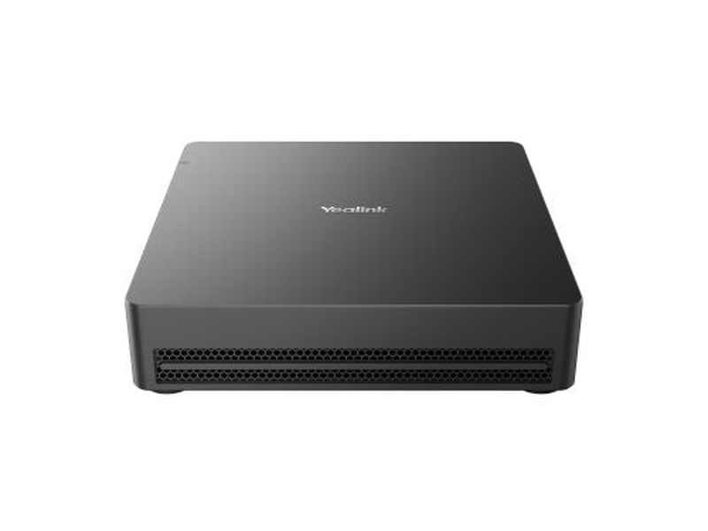 Yealink MCore4-MS Mini-PC, Intel Ultra5 125H, 16GB DDR5, 256GB SSD, 3x HDMI Out, 4K HDMI In, Wi-Fi 6, Bluetooth 5.2, Wall Mountable