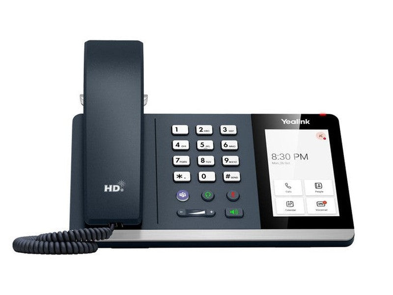 Yealink MP54 Desktop Phone with Handset, 4" Touch Screen, MS Teams, 2nd Gen