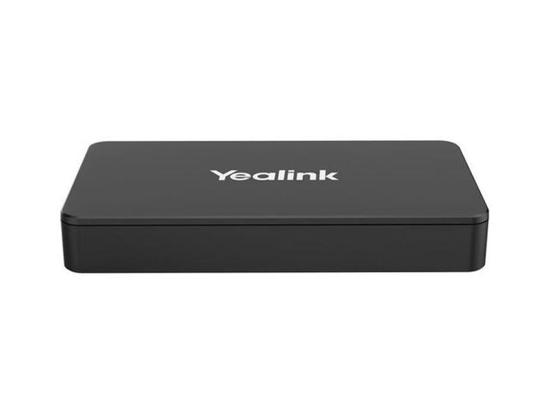 Yealink MShare Content Sharing Adapter, 1080P/30FPS Screen Sharing, Multiple Interfaces for video & audio, 1.2m HDMI Cable, 1.2m mini-DP Cable