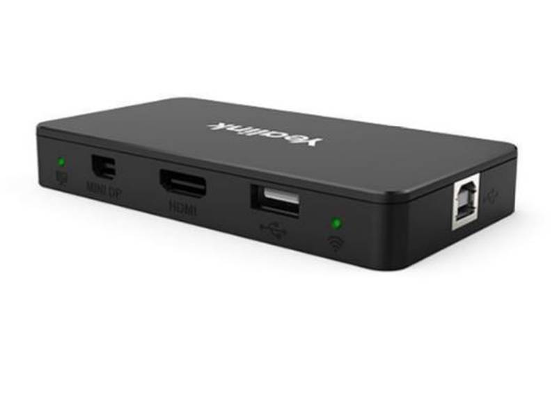 Yealink MShare Content Sharing Adapter, 1080P/30FPS Screen Sharing, Multiple Interfaces for video & audio, 1.2m HDMI Cable, 1.2m mini-DP Cable