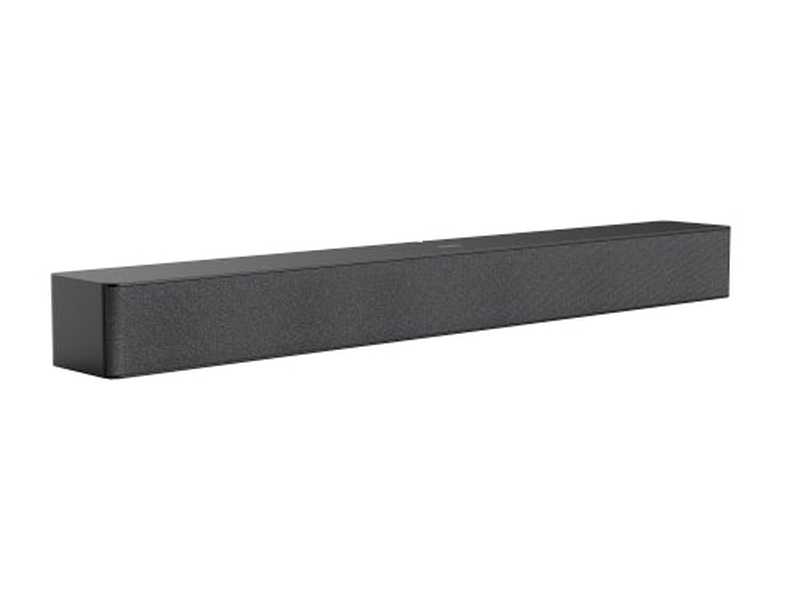 Yealink MSpeaker Pro Conference Soundbar, 4 Built-in Speakers, PoE/PoE+ Powered, 95dB Max Output, Includes Mount Bracket Kit, 3m CAT5e Cable